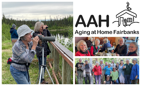 Aging at Home Fairbanks is KUAC’s January Featured Sponsor