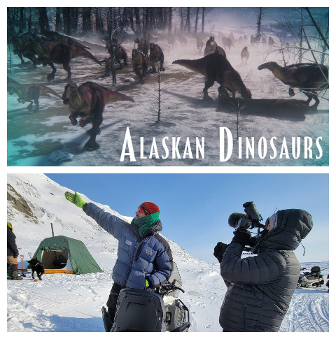 NOVA TV Program on Alaskan Dinosaurs Stars UAF Researcher