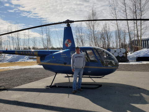 King Sized Kudos to Alaska Land Exploration for Healy Flight
