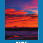 KUAC's 2023 Poster is "Happy New Year" by Todd Paris