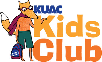 Click here to join the KUAC Kids Club