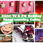 KUAC TV & FM Holiday Programming Guide 2021