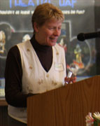 2010 Spirit of KUAC winner: Susie Hackett