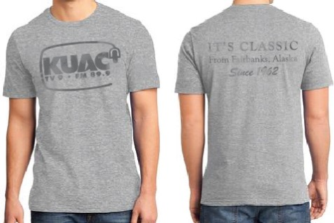 KUAC Sustaining Donor T-Shirt